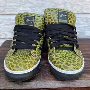 EMERICA Leo Romero RARE MidTop Gator Skate Shoes🐊